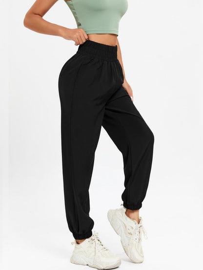 High Waist Running Fitness Trousers