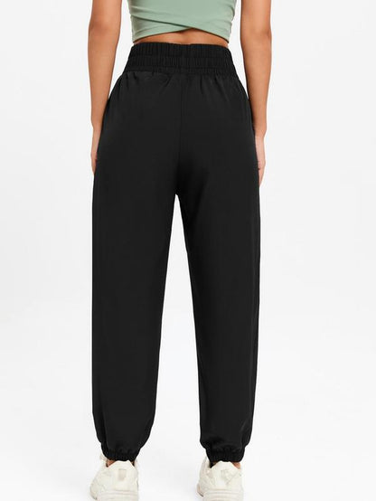 High Waist Running Fitness Trousers