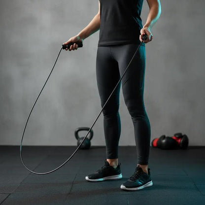 Adjustable Non-Slip Handle Skipping Rope