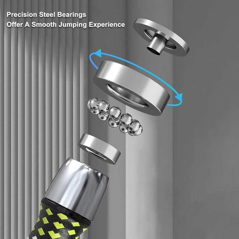 Weighted Jump Rope for Cardio Fitness